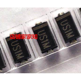 全新国产 HER108 DO-214AC US1M SMA  1A1000V 整流二极管 1K=21