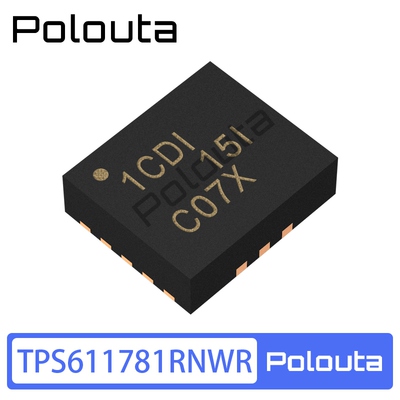 TPS611781RNWR 丝印1CDI VQFN-13 DC-DC电源芯片 Polouta