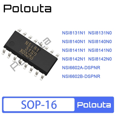 NSI8131N1 8140 8141 8142 N1 N0 NSI6602A-DSPNR 6602B SOP-16