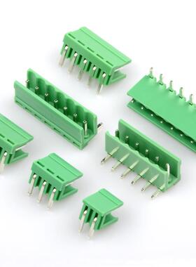 弯针插座 HT396R 2P/3P/4P/5678910P 间距3.96MM 适用HT396K插头