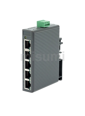 米思米 10/100M网速5/8端口工业用集线器 MISUMIIESH-MB208-R