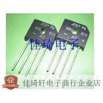 直插整流桥KBU810 KBU810  8A1000V 全新SEP现货