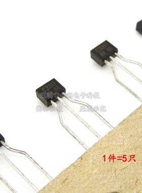 原装进口 2SC3311A-R C3311AR C3311 TO-92S NPN放大晶体管 5只