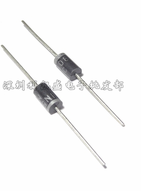 直插 整流二极管 1N5408 IN5408 3A 1000V DO-27 MIC 500只=45元