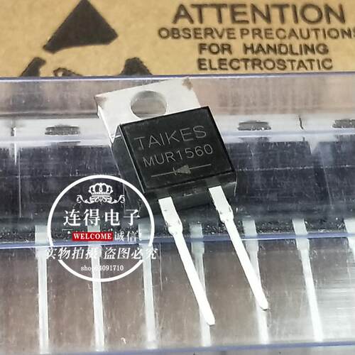 TAIKES 快恢复二极管 MUR1560 SF1606A 600V TO-220两脚 全新原装