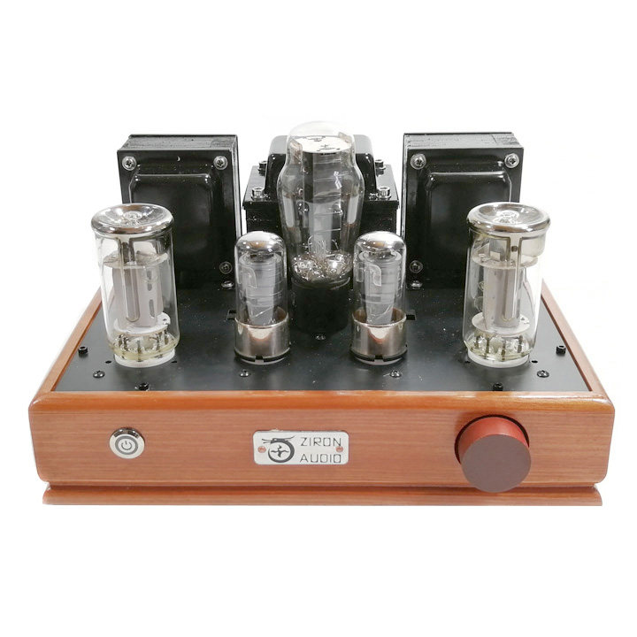 青柠 FU50 6J8P 12W*2电子管功放HIFI胆机 无噪音 小300B 超线性