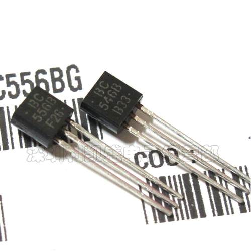 直插 BC546 BC546B TO-92 65V/0.1A NPN小功率三极管 1000只=30元