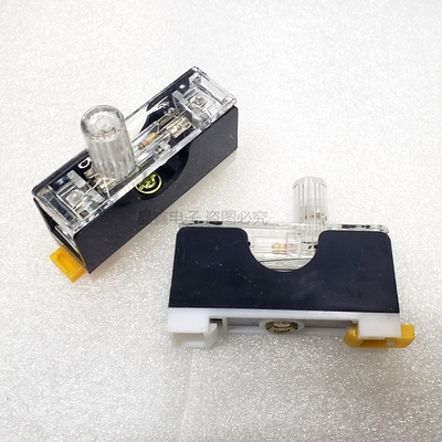 FS101 FS-101保险丝座 导轨保险丝座 6*30保险丝座