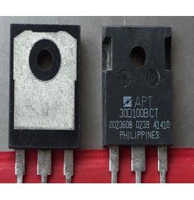 原装进口拆机 APT30D100BCT TO-247 快恢复整流管 测量好 可直拍
