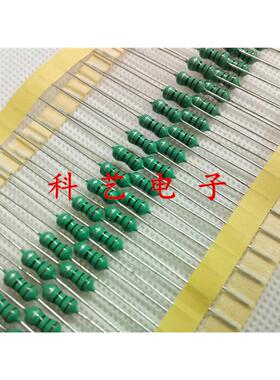 0410直插色环电感1/2W 0.5W 1UH 1R0K 色码电感 100个8元