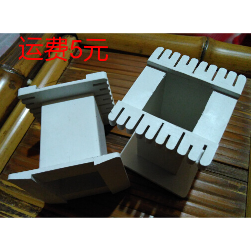 EE85B EE85 骨架 白色 无针脚 立式