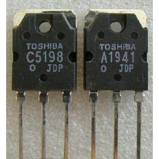 【维科达】音频功放对管 C5198 A1941 2SC5198 2SA1941 对1.3元