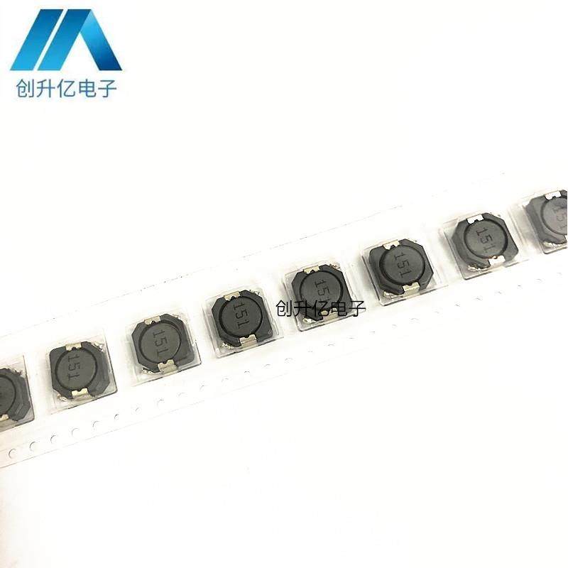 贴片功率电感CDRH104R 220UH 0.92A 印221 MS104R 10*10*4MM 屏蔽