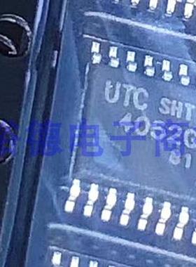 全新原装UTC 4052G-P16-R 4052G 贴片 TSSOP-16 模拟开关芯片
