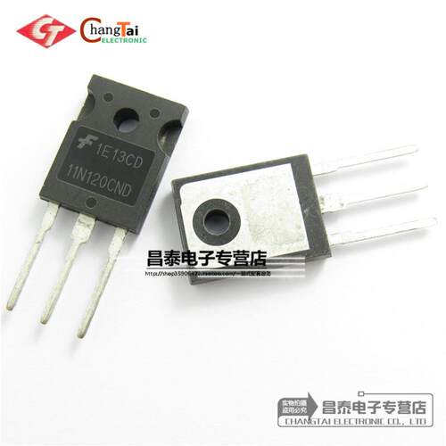 HGTG11N120CND 11N120CND TO-247 43A 1200V N沟道 电磁炉