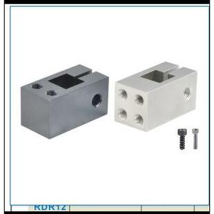 方通支撑座方通方孔型螺纹垂直/螺纹平行RDR12RDR52方孔型材支架