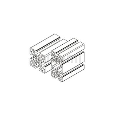 经济型 米思米 欧标50型材 槽宽8mm50100 LCF8-50100-300 MISUMI