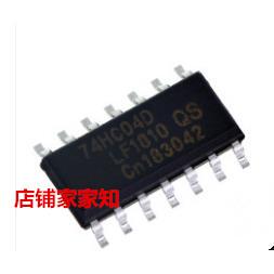 全新国产 74HC04 SOP-14 74HC04D 六反相驱动器