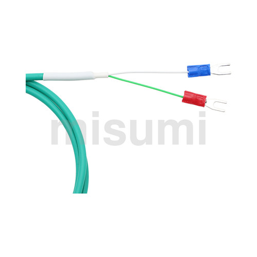MISUMI米思米经济型 温度传感器 螺钉可弯曲K型C-MFNC6-5
