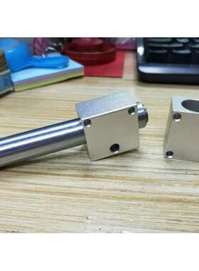 红外对射激光传感器方形光电开关E3Z-LT61感应器固定支架25.4孔距