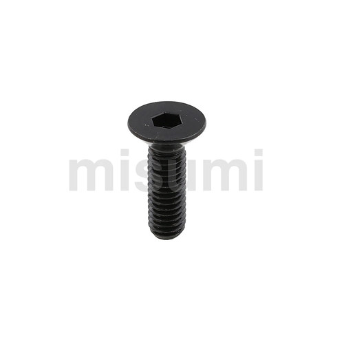 标准品 米思米 平头内六角螺栓 -传统型/JIS型- M4/M5 MISUMI