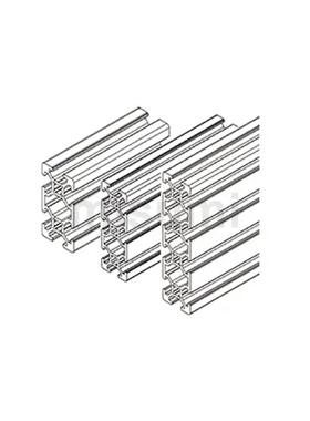 经济型 米思米 欧标20型材 槽宽6mm KLCF6-2060-4000 MISUMI
