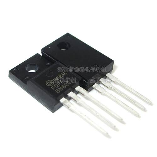 原装 8N60C FQPF8N60C TO-220 N沟道7.5A30V MOS场效应三极晶体管