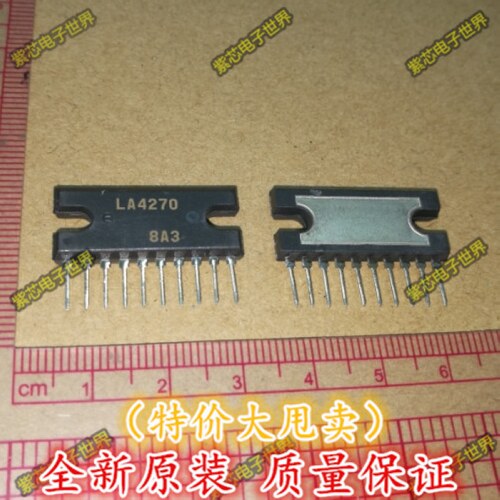 全新进口原装 LA4270 音频功放集成电路  热卖 一个起拍