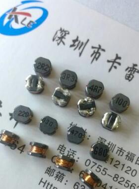 CDRH4D28 屏蔽功率电感 100UH 120UH 150UH 180UH 220UH 5*5*3mm