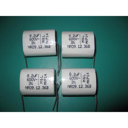 意大利M&L-OEM银箔电容 8.2uf 600v 24x30x36体积