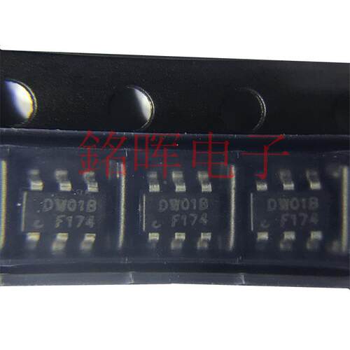 锂电池保护IC DW01B 丝印 DW01B SOT23-6 DW01 原装现货