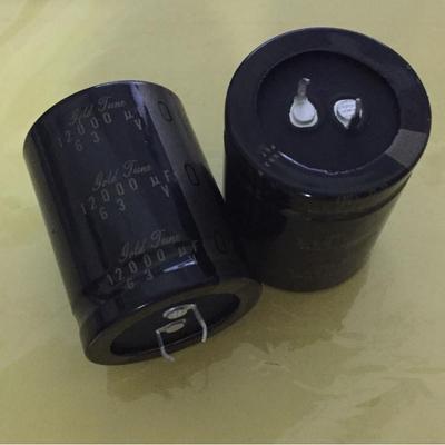 全新尼康KG Gold Tune nichicon 12000UF63V发烧音频滤波电解电容