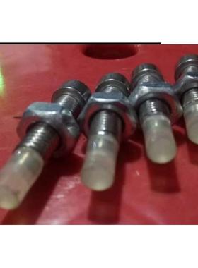 带聚氨酯止动螺栓　内六角螺栓型UUSCB6 PSCB8调节螺栓 调节螺丝