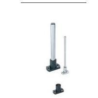 安装用底座 导向轴支座MFSLF20 MFSLF25 MFSLF15 MFSLF12支架单品