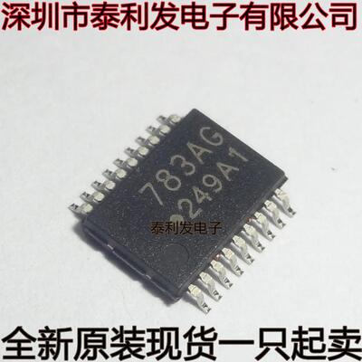 进口驱动芯片 TD62783AFNG 783AG TSSOP18 全新现货一只起卖IC