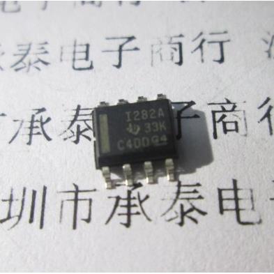 电子竞赛专用 INA282AIDR INA282 丝印I282A SOP-8 全新进口原装