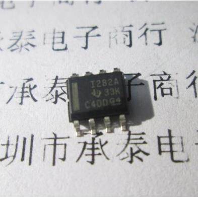 电子竞赛专用 INA282AIDR INA282 丝印I282A SOP-8 全新进口原装