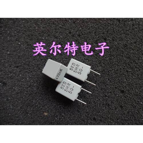 进口EVOX RIFA MMK5薄膜电容 0.47UF/50V 470N/50V 474/50V脚距5