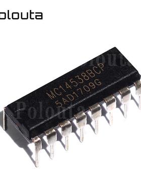 MC14538BCP  MC14538BCPG DIP16 双精密单稳多谐振荡器直插