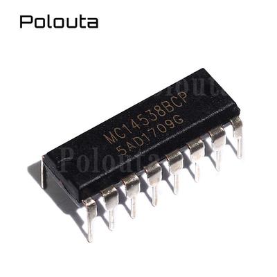 MC14538BCP  MC14538BCPG DIP16 双精密单稳多谐振荡器直插