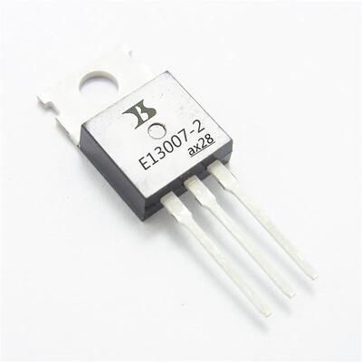 三极管E13007-2 J13007-2 TO220 小电源常用功率管 全新