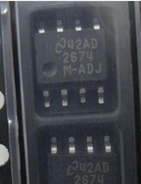 LM2674M-ADJ 2674MADJ SOP-8 开关式稳压器IC全新原装