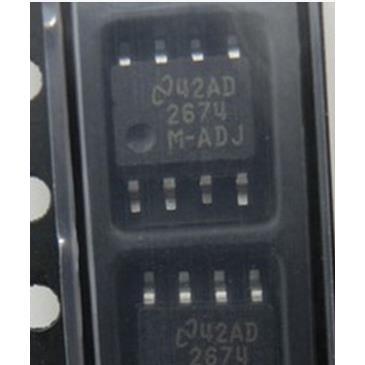 LM2674M-ADJ 2674MADJ SOP-8 开关式稳压器IC全新原装