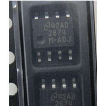 LM2674M-ADJ 2674MADJ SOP-8 开关式稳压器IC全新原装