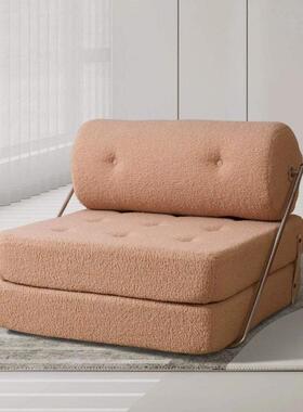 可折VGJ沙发床叠两用卧家用豆腐块室塔吉沙发床单人懒人沙发可躺