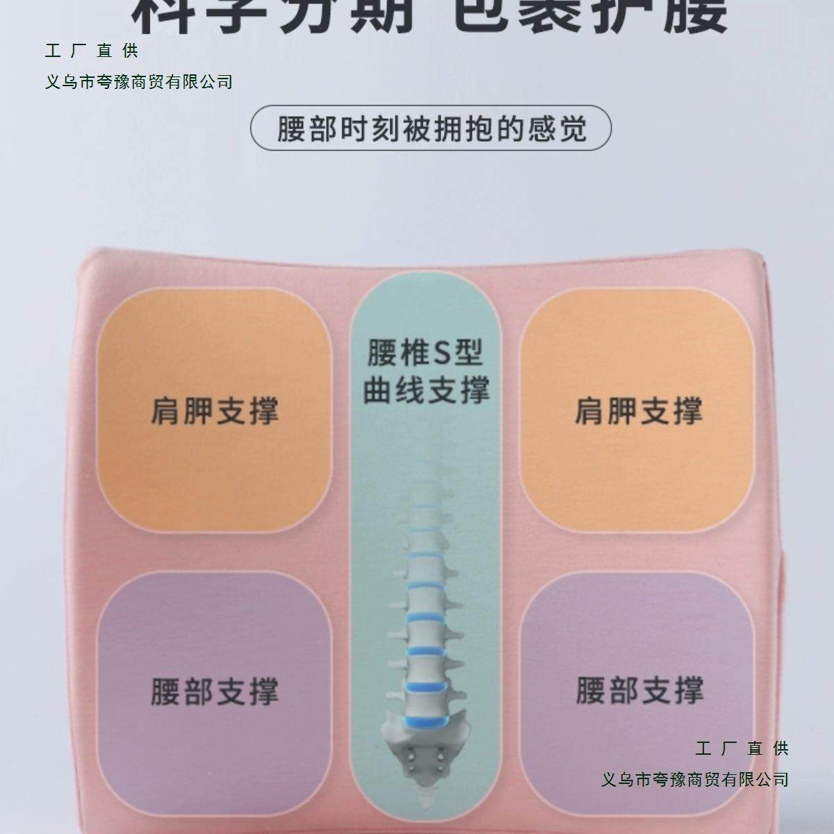 靠垫公室腰靠护靠F967986M背垫座椅腰腰枕办椅子靠背久坐办靠公椅,居家布艺,抱枕被,淘宝优惠券,粉丝福利购,淘宝优惠卷