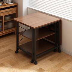 餐桌家用小户181818型吃饭纳桌可收折桌叠缩多功伸能餐桌不占空间