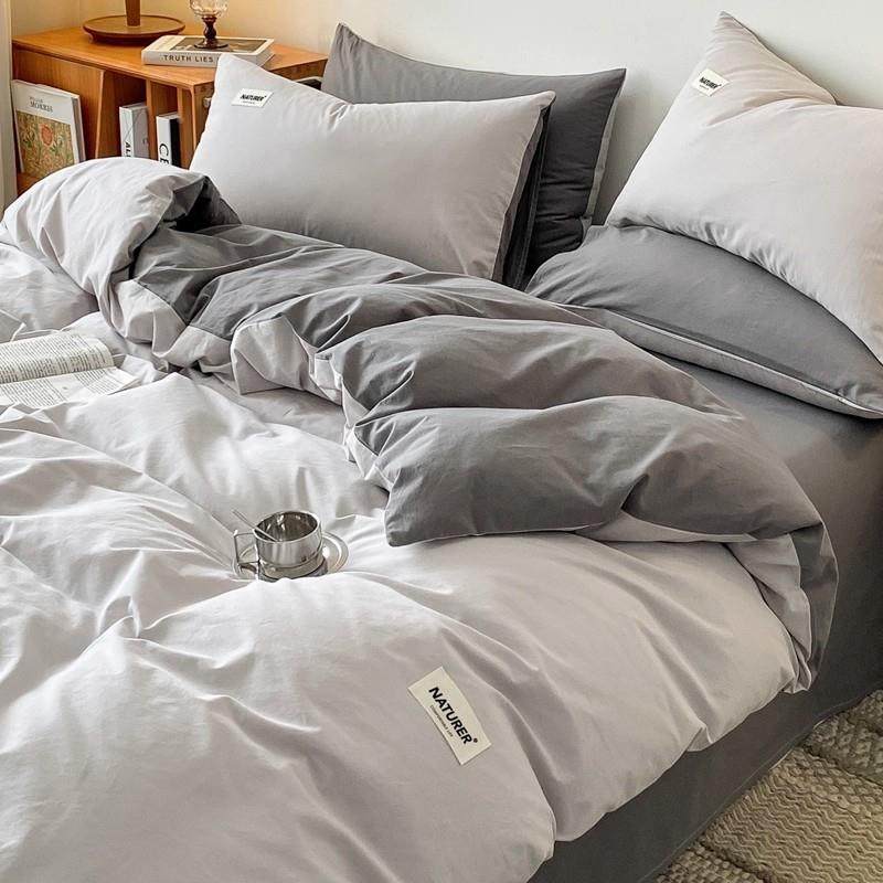 洗100全棉水棉被套件1单50×20×230简cp-kmn-约秋冬纯棉0被罩床,床上用品,学生床品套件,淘宝优惠券,粉丝福利购,淘宝优惠卷