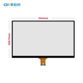 跨境现货便携屏笔记本电容屏触摸TP7 17.3寸超薄超窄边方案可选可