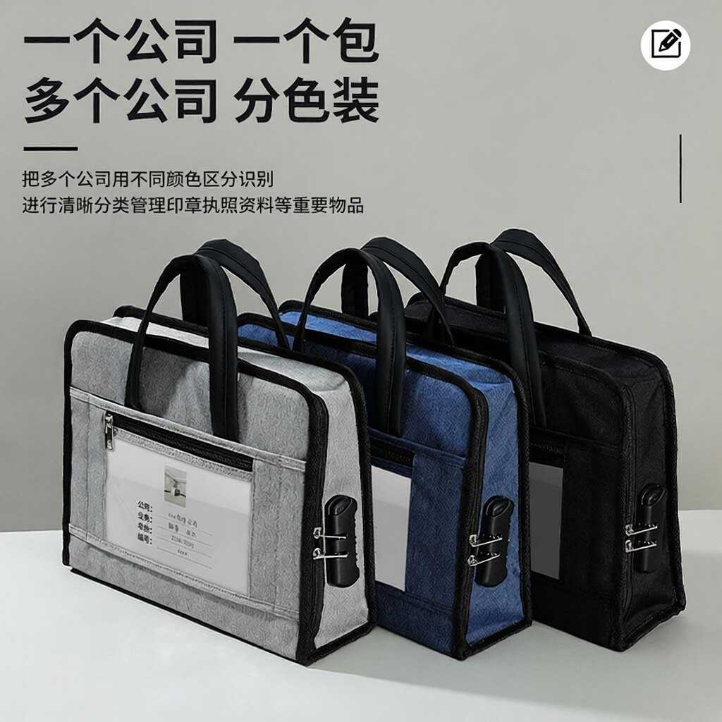 办公印章包营业执照收纳袋公司